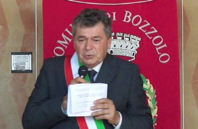 Bozzolo OGLIO PO  L'ira di Torchio ‘Tanti contagi ma niente hub’