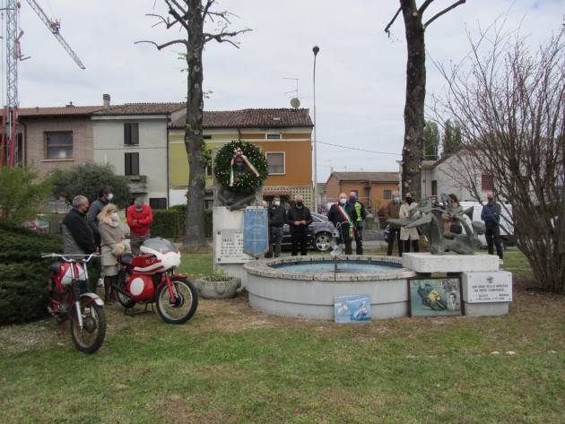 GUSSOLA Ricordato Angelo Bergamonti per il suo 50° anniverario.