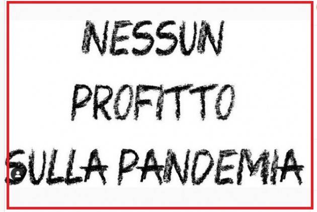 ARCI PERSICHELLO SOSPENDERE I BREVETTI E CAMBIARE TOTALMENTE SANITÀ LOMBARDA