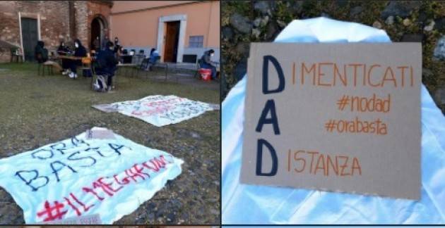 Cremona oggi, 8 aprile, Flah Mob studenti contro la DAD  | Il Megafono