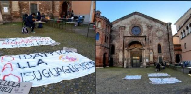 Cremona oggi, 8 aprile, Flah Mob studenti contro la DAD  | Il Megafono