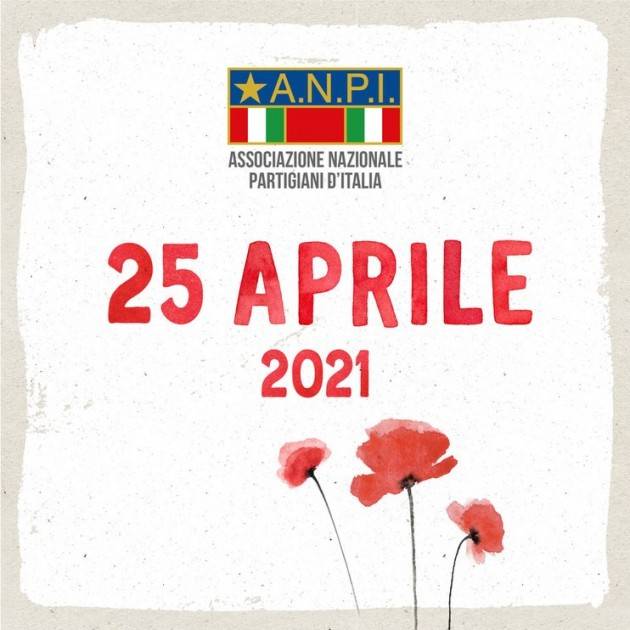 ANPI 'CELEBRIAMO DEGNAMENTE IL 25 APRILE'