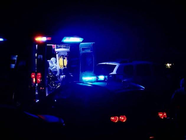 BERGAMO - 50ENNE INVESTITA AD ALBINO