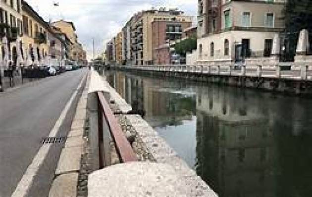 Via Ascanio Sforza sarà pedonale