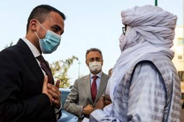 TERMINATA LA MISSIONE DEL MINISTRO DI MAIO IN MALI