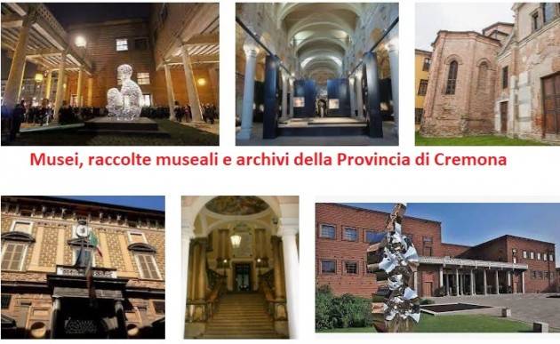 Musei, raccolte museali e archivi della Provincia di Cremona