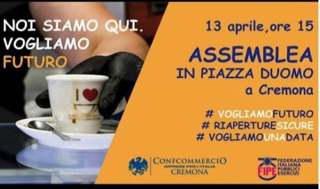 I Commercianti Cremonesi in piazza Duomo martedì 13 alle ore 15