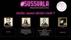  Intervista #Sussurla con David M, il Sen. M5S Romagnoli e la Dr.ssa Collu di FI