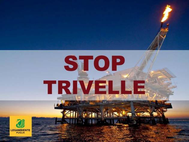 Trivelle. Greenpeace, Legambiente e Wwf al governo: ''Queste nuove autorizzazioni non vanno proprio bene''