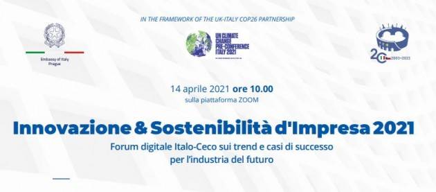 DI STEFANO AL FORUM DI AMBASCIATA E CCI DI PRAGA