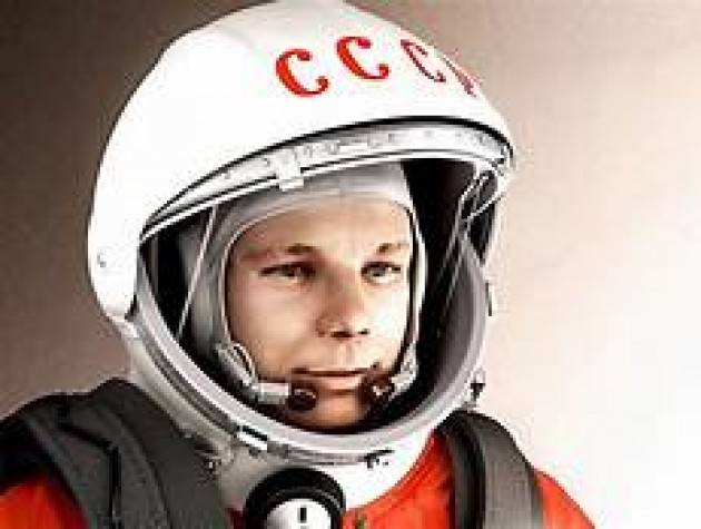 Gagarin 12 aprile 1961 Primo volo nello spazio