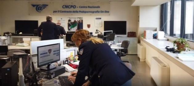 Operazione Big Surprise contro la pedopornografia