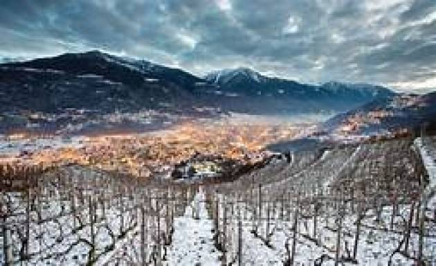 Torna la neve in Valtellina
