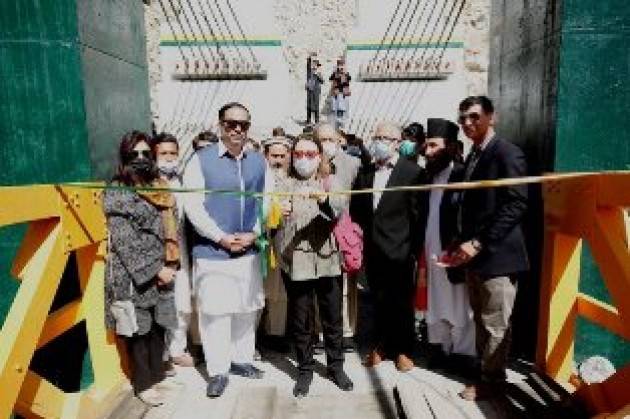 INAUGURATO IL ''PONTE DELL'AMICIZIA PAK-ITALIA'' FINANZIATO DALL’AICS IN PAKISTAN