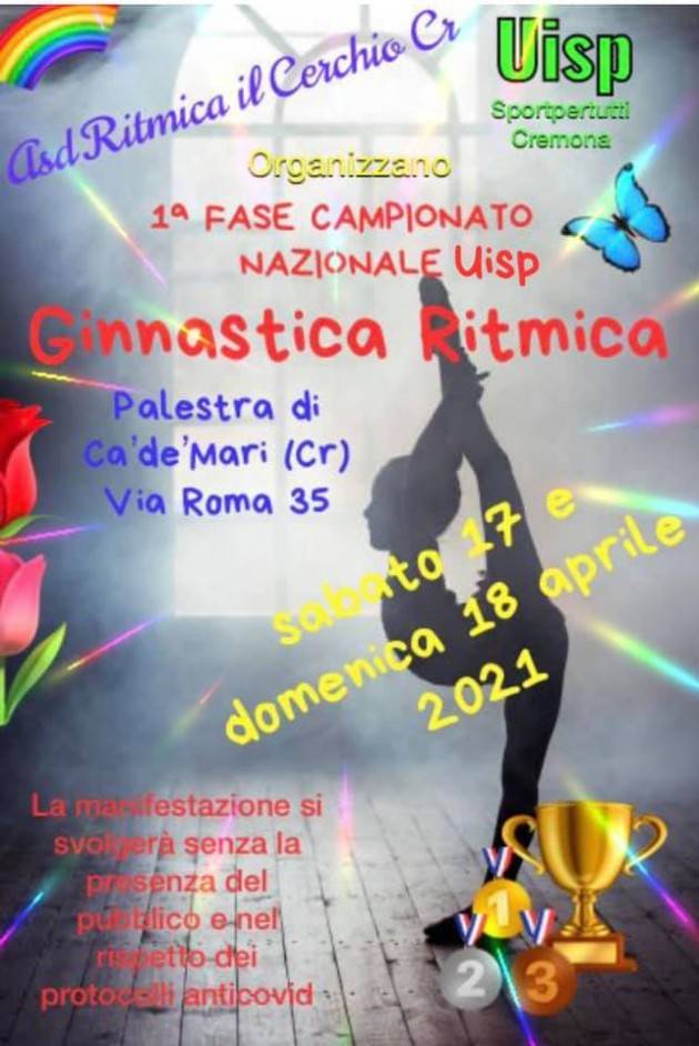 Uisp Ginnastica Ritmica a Gadesco Pieve Delmona