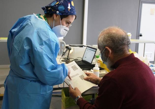 ASST L’HUB vaccinale di Cremona Fiere aumenta il potenziale vaccinale