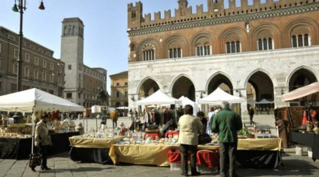 Piacenza Riprende il mercato cittadino 