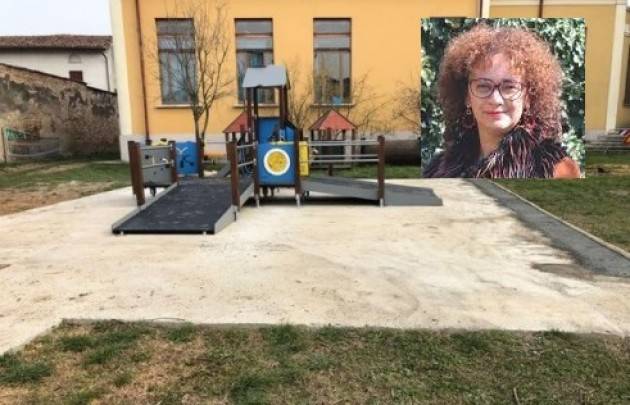 Soresina Laura Galbignani : ora all’asilo Ventura ci sono i giochi per tutti