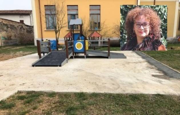 Soresina Laura Galbignani : ora all’asilo Ventura ci sono i giochi per tutti