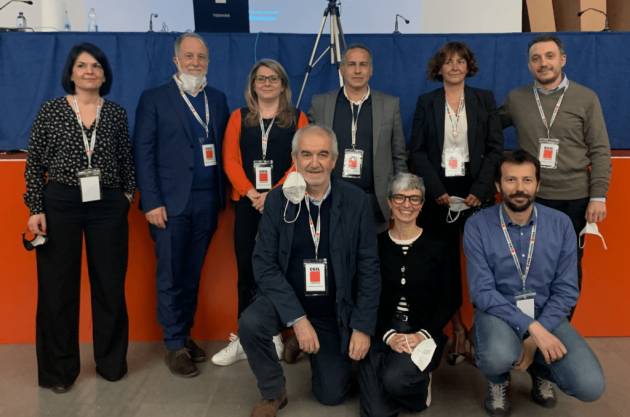 Con il 94,2% , Alessandro Pagano è il nuovo S.G. della Cgil Lombardia