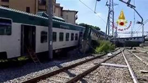 Treno deragliato: pm Milano chiede processo ad RFI e ad 8 persne