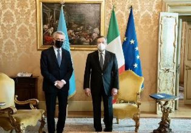 GRANDI (UNHCR) INCONTRA DRAGHI E LAMORGESE