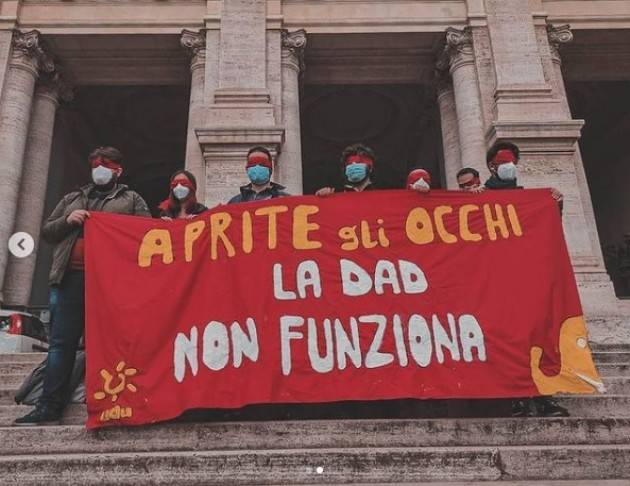 APRITE GLI OCCHI, LA DAD NON FUNZIONA! ! ReteStudenti