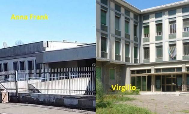 Cremona Sei mil per l’adeguamento sismico scuole ‘Virgilio” e “Anna Frank’