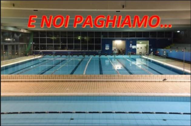 Manuel Draghetti ( M5S) CENTRO NATATORIO DI CREMA: SIAMO ALLA FARSA!