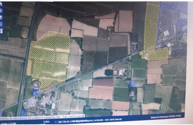 Dal Rondò di Cremona a Gadesco :un capannonificio di 5 Km |M.G.Bonfante