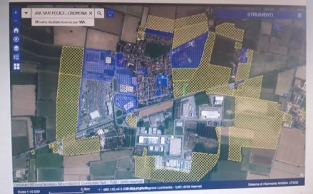 Dal Rondò di Cremona a Gadesco :un capannonificio di 5 Km |M.G.Bonfante