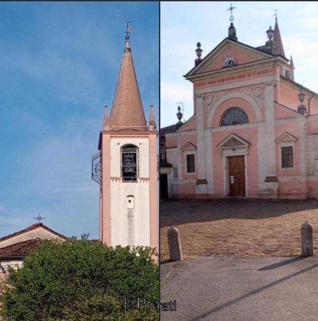 Casalmaggiore Ennio Prati  presenta la  Chiesa di San Leonardo