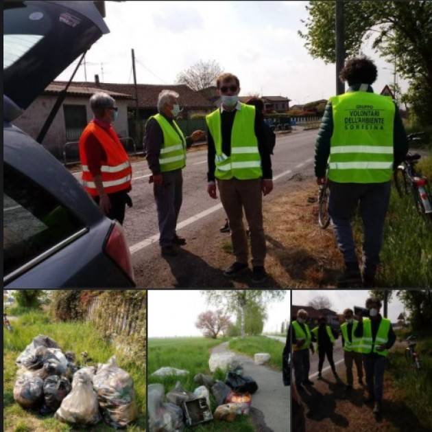 Soresina  VOLONTARI DELL'AMBIENTE