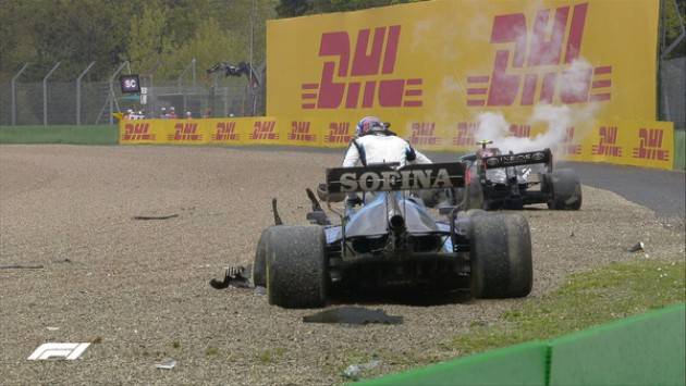 Gara F1 GP Emilia Romagna Imola 2021 vince Max Verstappen