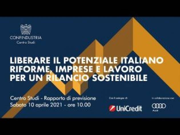 ITALIA IN RISALITA MA L’ESITO È INCERTO: IL RAPPORTO DI PREVISIONE DEL CENTRO STUDI CONFINDUSTRIA