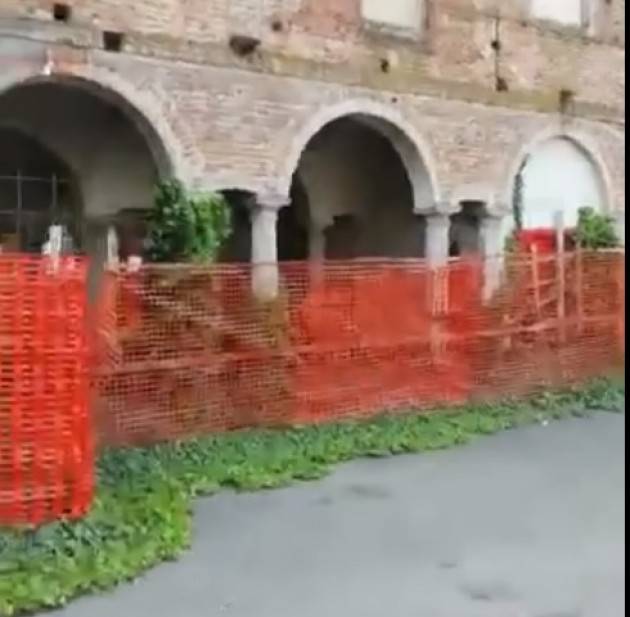 Casalmaggiore Il Vecchio Ospedale sta cadendo a pezzi | Pierluigi Pasotto