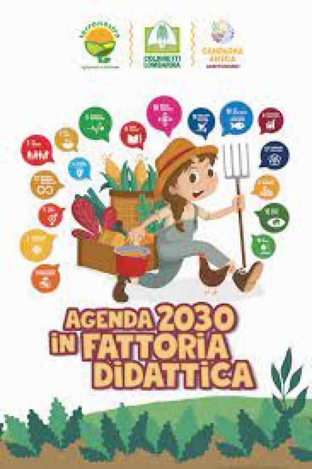 Arriva la Guida ''Agenda 2030 in fattoria didattica''