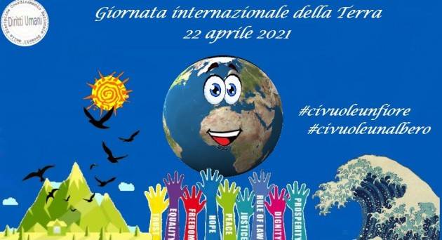 CNDDU Giornata internazionale della terra 22 aprile 2021: iniziative didattiche.