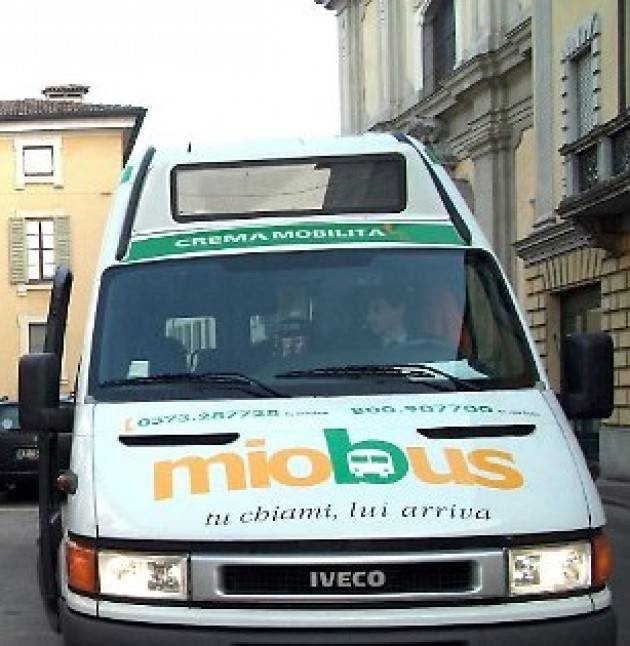 CREMA - RITORNA IL ''MIOBUS''