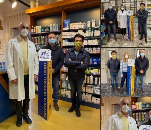Lions Club Casalbuttano RACCOLTA OCCHIALI USATI