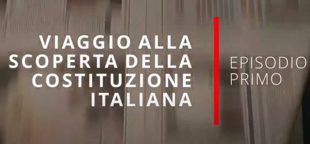 UST Cremona ‘Viaggio alla scoperta della Costituzione Italiana’ - Prima lezione