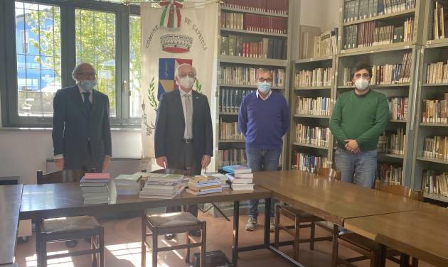 GERRE DE' CAPRIOLI: la biblioteca 'Eugenio Chiusa'  riprende vita grazie all'intervento delle associazioni