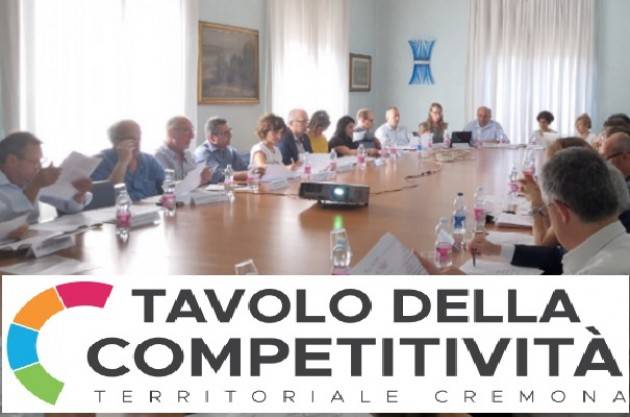 Cremona Tavolo  Competitività : Sistema Socio - Sanitario Territoriale