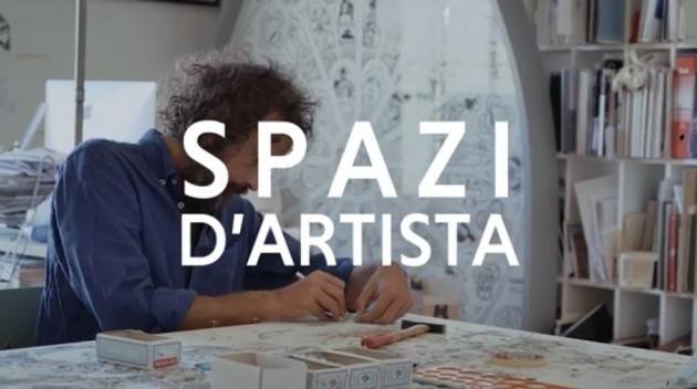 PIETRO RUFFO PER IL 5° EPISODIO DELLA WEBSERIE DELLA COLLEZIONE FARNESINA  ''SPAZI D'ARTISTA''