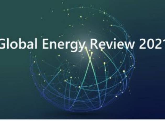 Nel 2021 le emissioni globali di CO2 legate all’energia aumenteranno di 1,5 miliardi di tonnellate