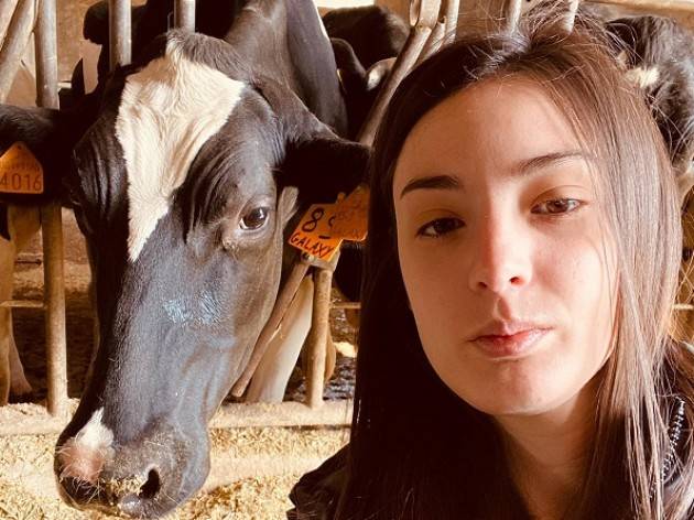 Coldiretti  ‘Una mucca per amica’