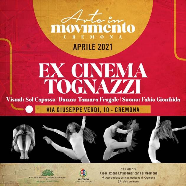 Cremona Cinema Tognazzi, la nuova performance di ALA 