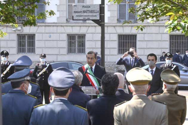 A Milano intitolata una piazza a Piersanti Mattarella