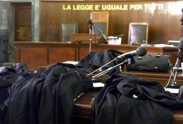 Giudice non pagò conti ristoranti, ''mi pento e lascio toga''
