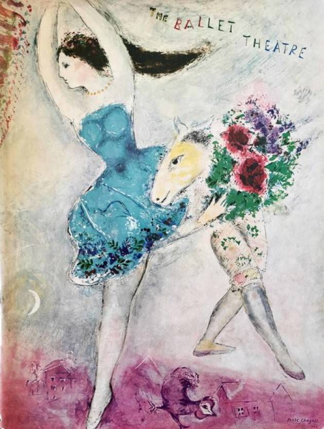 Riapre la Kasa dei libri con la mostra dedicata a Chagall